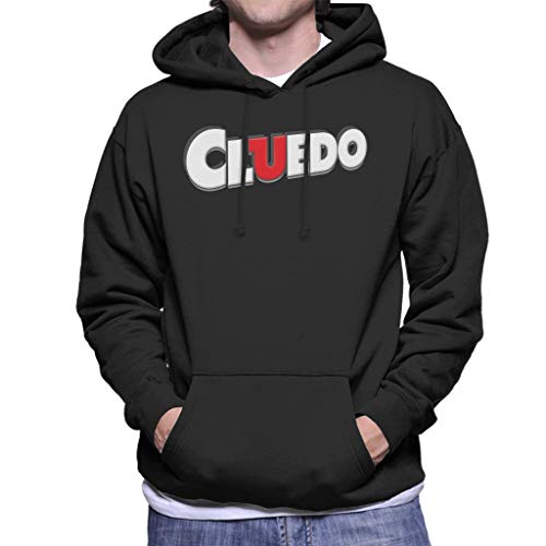Hasbro Cluedo 2016 Logo Men's Hooded Sweatshirt