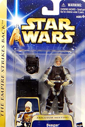 HASBRO dengar Executor Meeting The Empire Strikes Back Figura No. 17 – Star Wars Saga Collection 2002 – 2004