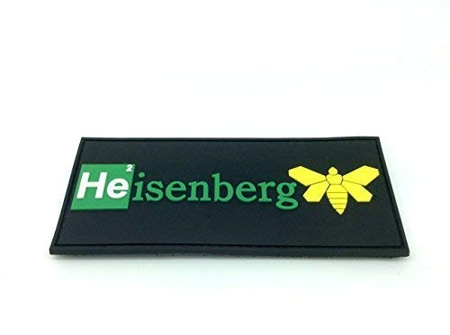Heisenberg Breaking Bad Cosplay Ventilador PVC Airsoft Patch
