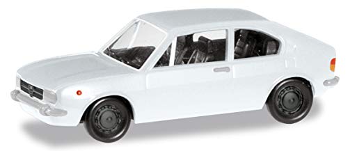 Herpa 024549-005 Alfa Romeo Alfasud Ti - Coche para manualidades y coleccionar, color blanco , color/modelo surtido