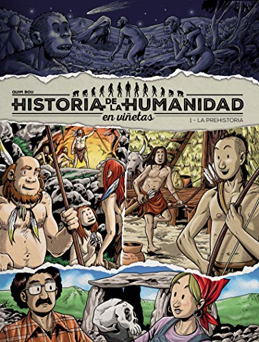 Historia de la humanidad en viñetas: La Prehistoria: 1