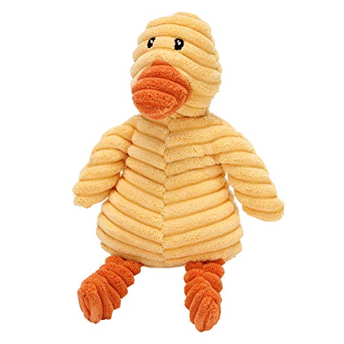 HOLECO Juguete de Peluche para Perros pequeños de tamaño Medio Mastica un Juguete Limpio para la dentición Juguete Limpio de Entrenamiento en Interiores o al Aire Libre Juguete de Animales HOLECO Juguete de Peluche para Perros pequeños de tamaño Medio Mastica un Juguete Limpio para la dentición Juguete Limpio de Entrenamiento en Interiores o al Aire Libre Juguete de Animales