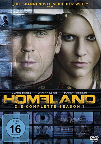 Homeland - Die komplette Season 1 [Alemania] [DVD]