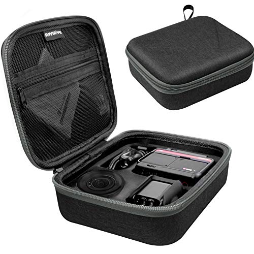 Honbobo Estuche de Viaje Bolsa Funda para Insta360 One R y Accesorios Honbobo Estuche de Viaje Bolsa Funda para Insta360 One R y Accesorios