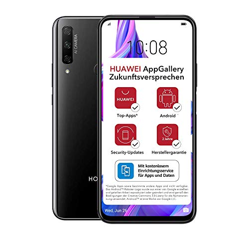 Honor 9X Pro - Smartphone 256GB, 6GB RAM, Dual Sim, Midnight Black Honor 9X Pro - Smartphone 256GB, 6GB RAM, Dual Sim, Midnight Black