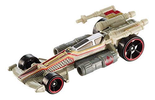 Hot Wheels Star Wars Classic Luke’s X-Wing Carship - modelos de juguetes