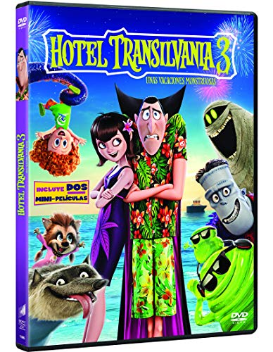 Hotel Transilvania 3: Unas Vacaciones Monstruosas [DVD]