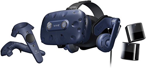 HTC Vive Pro Business Edition - Auriculares de realidad virtual, kit completo HTC Vive Pro Business Edition - Auriculares de realidad virtual, kit completo