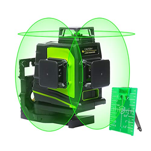 Huepar GF360G 3x360 Nivel Láser Verde 45m,MODO DE PULSO, Batería de Litio Recargable USB, 3D Láseres de 12 Líneas, Autonivelador Línea Cruzado, Conmutables 360 Vertical/Horizontal, 360 Base Magnético Huepar GF360G 3x360 Nivel Láser Verde 45m,MODO DE PULSO, Batería de Litio Recargable USB, 3D Láseres de 12 Líneas, Autonivelador Línea Cruzado, Conmutables 360 Vertical/Horizontal, 360 Base Magnético
