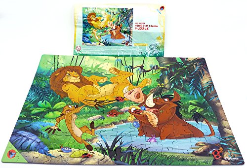Huevo sorpresa Maxi Puzzle de el rey León con prospectos Huevo sorpresa Maxi Puzzle de el rey León con prospectos