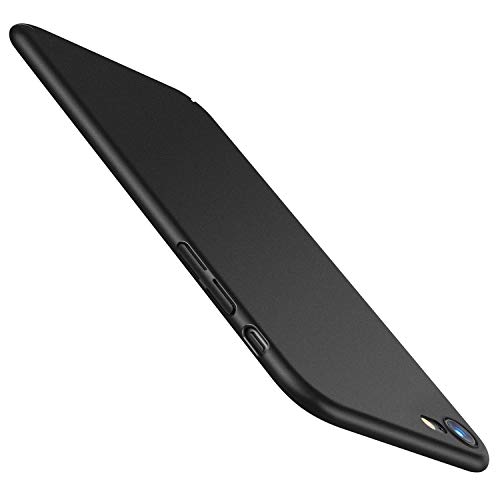 Humixx iPhone SE 2020, Funda para iPhone 8, Funda para iPhone 7, antihuellas, antiarañazos, Mate Fino, Ligera, Funda Protectora, Carcasa rígida para iPhone 8/7/SE 2020, Color Negro Humixx iPhone SE 2020, Funda para iPhone 8, Funda para iPhone 7, antihuellas, antiarañazos, Mate Fino, Ligera, Funda Protectora, Carcasa rígida para iPhone 8/7/SE 2020, Color Negro