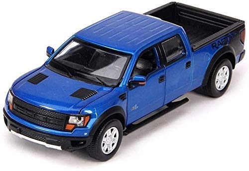 HYLH Modelo de Coche 1:32 Ford F150 Camioneta Pickup Simulación Aleación de fundición a presión Juguete Modelo estático Colección Regalo Micro vehículo 17.5x6x6cm (Color: Azul) HYLH Modelo de Coche 1:32 Ford F150 Camioneta Pickup Simulación Aleación de fundición a presión Juguete Modelo estático Colección Regalo Micro vehículo 17.5x6x6cm (Color: Azul)