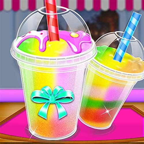 Icy Slushy Maker: cono helado arcoíris de bricolaje