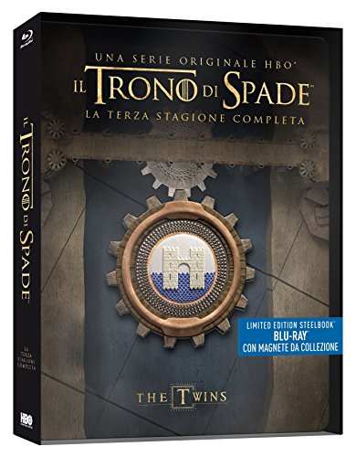 Il Trono Di Spade  - Stagione 03 (Ltd Steelbook) (5 Blu-Ray+Magnete Da Collezione) [Italia] [Blu-ray]