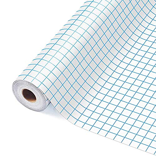 ImnBest Lámina de transferencia para vinilo – 30,5 cm x 500 cm (12 pulgadas x 16,4 pies) con rejilla de alineación transparente – Cinta de transferencia para Silhouette Cricut, Cameo vinilo cinta ImnBest Lámina de transferencia para vinilo – 30,5 cm x 500 cm (12 pulgadas x 16,4 pies) con rejilla de alineación transparente – Cinta de transferencia para Silhouette Cricut, Cameo vinilo cinta