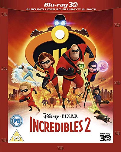 Incredibles 2 3D [Italia] [Blu-ray]