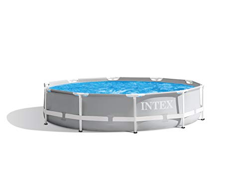 Intex 26700NP - Piscina elevada redonda Prisma Frame 305 x 76 cm Intex 26700NP - Piscina elevada redonda Prisma Frame 305 x 76 cm