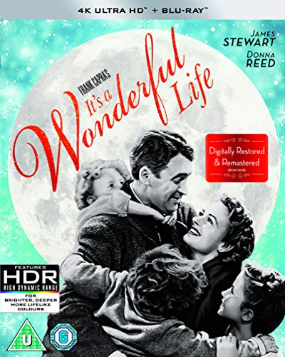 Its A Wonderful Life (2019 Remaster) (2 Dvd) [Edizione: Regno Unito]