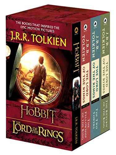 J.R.R. Tolkien 4-Book Boxed Set: the Hobbit and the Lord of: The Hobbit, the Fellowship of the Ring, the Two Towers, the Return of the King
