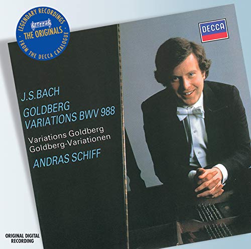 J.S. Bach: Aria mit 30 Veränderungen, BWV 988 "Goldberg Variations" - Var. 20 a 2 Clav.