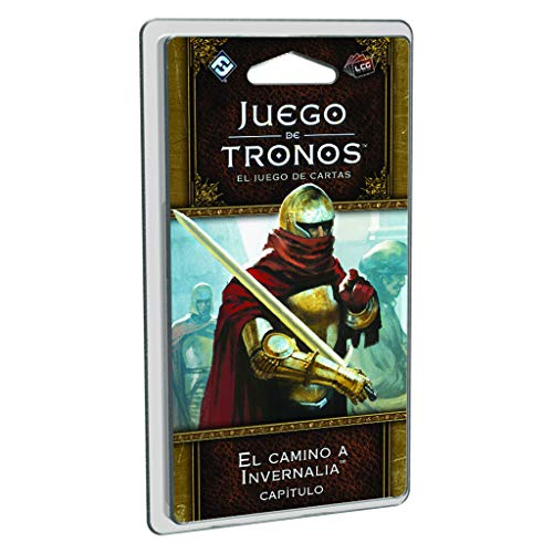 Juego de Tronos - El camino a Invernalia, juegos de cartas (Edge Entertainment EDGGT03) , color/modelo surtido