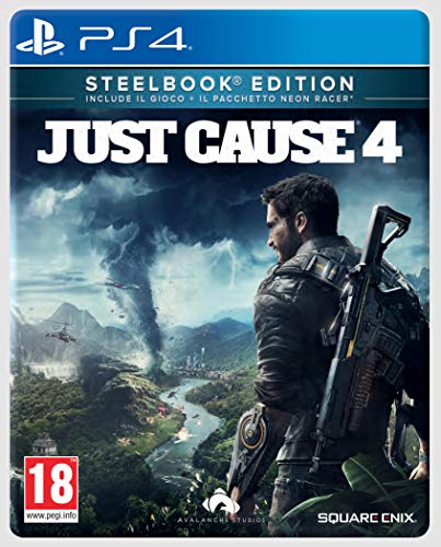 Just Cause 4 - Steelbook Edition - PlayStation 4 [Importación italiana]