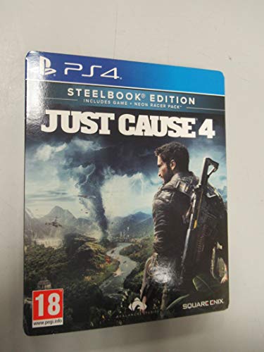 Just Cause 4 (Steelbook) - PlayStation 4 [Importación inglesa]