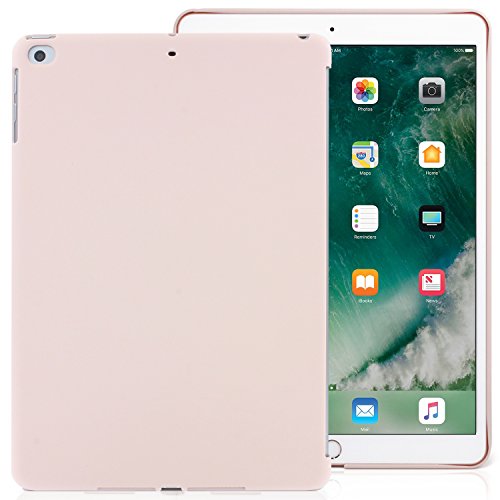 Khomo - Funda para iPad de 9,7 Pulgadas, 2017 y 2018 Pulgadas, Color Rosa y Arena