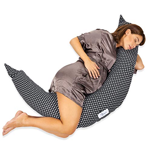 Koala Babycare Almohada para Embarazadas para Dormir Cojin Lactancia –Soporte del cuerpo de la mama y del bebé – Para bebe que puede ser utilizado como cuna y reductor de cuna - KHUGS Koala Babycare Almohada para Embarazadas para Dormir Cojin Lactancia –Soporte del cuerpo de la mama y del bebé – Para bebe que puede ser utilizado como cuna y reductor de cuna - KHUGS