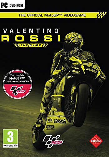 Koch Media Valentino Rossi: The Game, PC Básico PC Inglés vídeo - Juego (PC, PC, Racing, Modo multijugador, E (para todos))