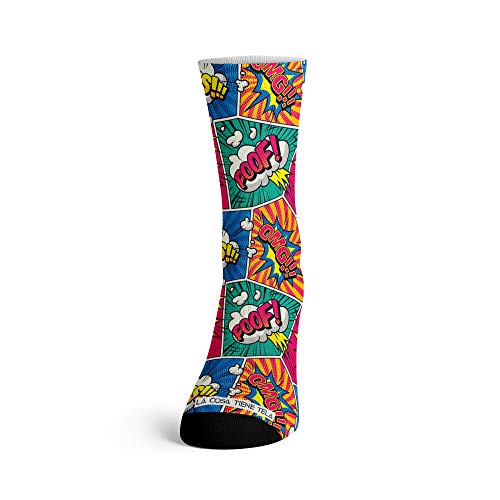 La Cosa Tiene Tela Calcetines Deportivos Transpirables, Termoregulador, Divertidos, Unisex, para deporte interior y exterior, ciclismo, crossfit, gimnasio, running, montaña. La Cosa Tiene Tela Calcetines Deportivos Transpirables, Termoregulador, Divertidos, Unisex, para deporte interior y exterior, ciclismo, crossfit, gimnasio, running, montaña.
