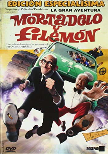 La Gran Aventura De Mortadelo Y Filemon (2) [DVD]