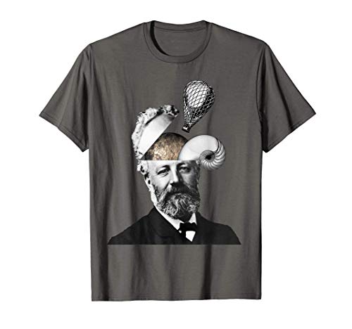 La imaginación de Julio Verne Camiseta