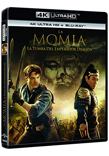 La Momia 3: La Tumba Del Emperador Dragon (4K UHD + BD) [Blu-ray]