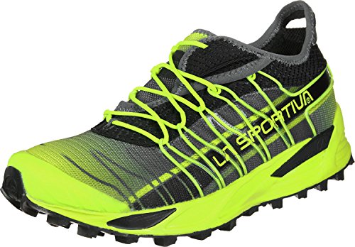 La Sportiva Mutant, Zapatillas de Trail Running para Hombre, Multicolor (Apple Green/Carbon 000), 44.5 EU