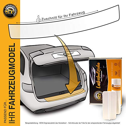 Lackschutzshop - Lámina protectora de pintura apta para Seat Leon IV ST Combi (tipo KL a partir de 2020, todos los modelos) – transparente 150 µm Lackschutzshop - Lámina protectora de pintura apta para Seat Leon IV ST Combi (tipo KL a partir de 2020, todos los modelos) – transparente 150 µm