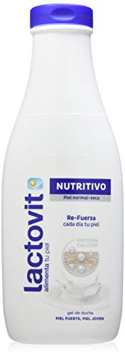 Lactovit - Gel de Ducha Nutritivo, para Pieles Normales y Secas - 600ml