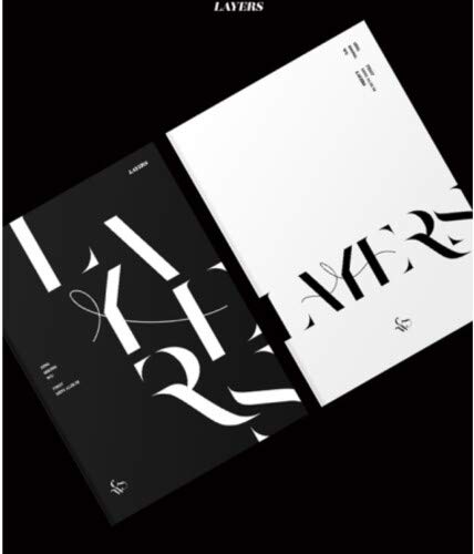 Layers (Random Cover: Black or White) (incl. 124pg Photobook +Namecard)