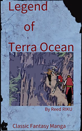 Legend of Terra Ocean Vol 02: International English Comic Manga Edition (English Edition)