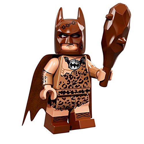LEGO 71017 Minif igures Series Batman Movie - Clan of the Cave BatmanTM Mini Action Figure