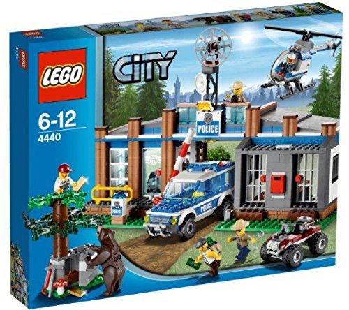LEGO City - Estación de policía Forestal (4440)