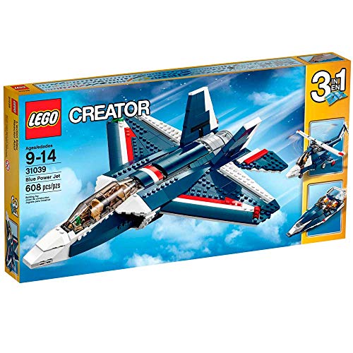 Lego Creator - Avión Azul (31039)