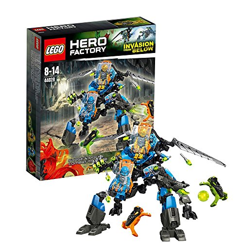 LEGO Hero Factory - Playset con 2 Minifiguras (44028)