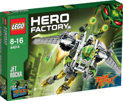 LEGO Hero Factory - Rocka Reactor, Figura de acción (44014)