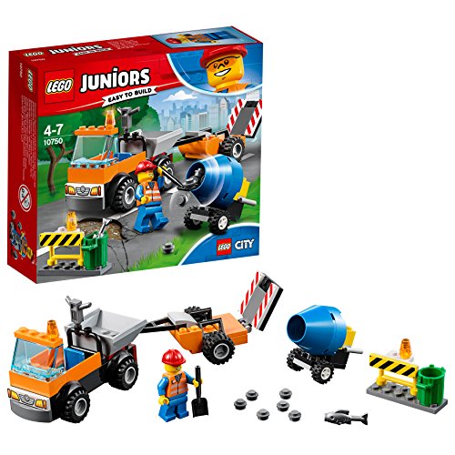 LEGO Juniors - Camión de Obras en Carretera (10750)