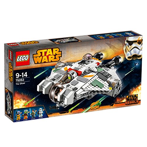 LEGO STAR WARS - The Ghost, Juego de construcción (75053)