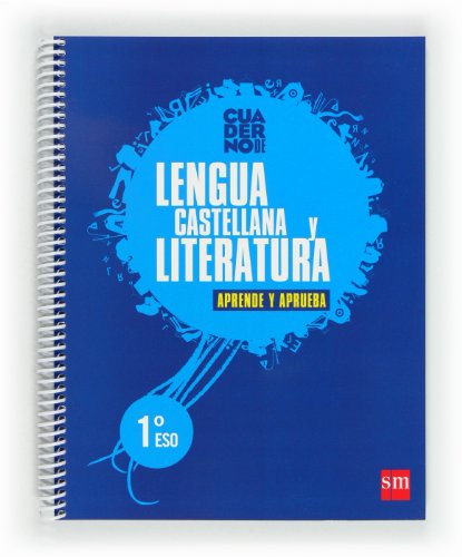 Lengua castellana y literatura. 1 ESO. Aprende y aprueba. Cuaderno - 9788467553550