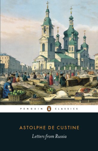 Letters from Russia (Penguin Classics) [Idioma Inglés]
