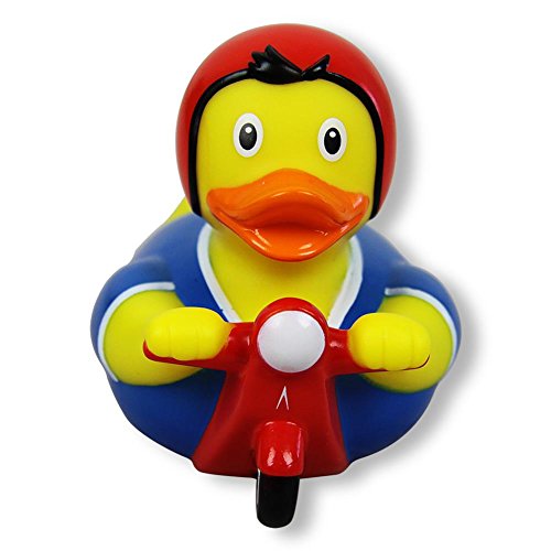 Lilalu Scooter Duck Toy, Multicolor (1986)