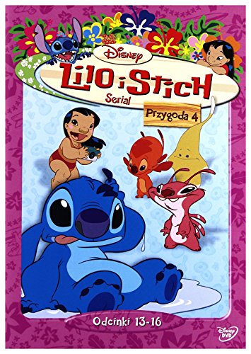 Lilo & Stitch: The Series, Vol 4 [DVD] [Region 2] (IMPORT) (No hay versión española)